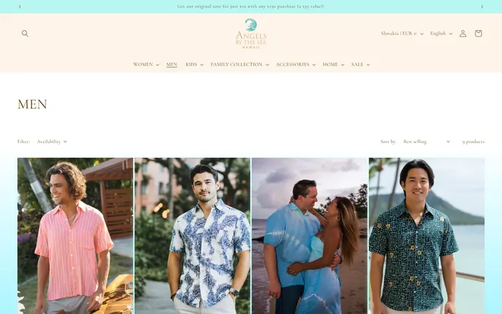 /collections/mens-hibiscus — Angels by the Sea Hawaii