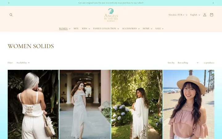 /collections/solids — Angels by the Sea Hawaii