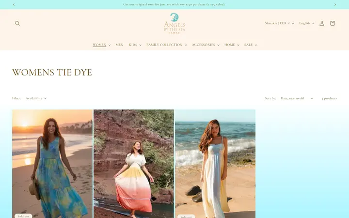 /collections/womens-tie-dye — Angels by the Sea Hawaii