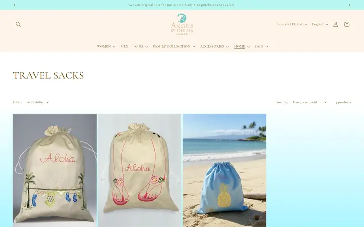 /collections/accessories — Angels by the Sea Hawaii