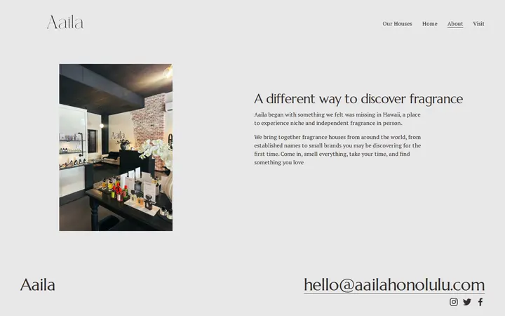 /about — Aaila