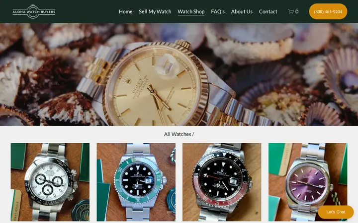 /watch-shop/rolex — Aloha Watch Buyers