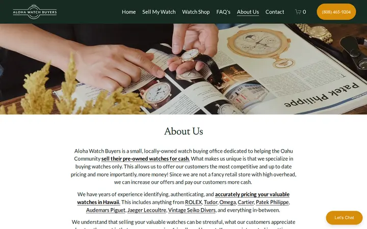 /about — Aloha Watch Buyers