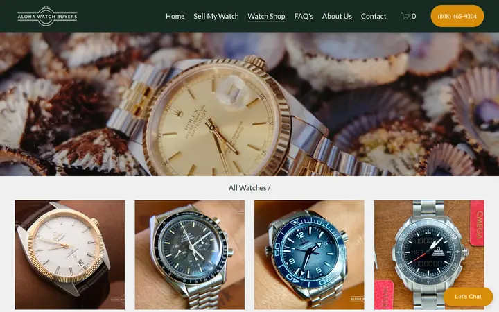 /watch-shop/omega — Aloha Watch Buyers