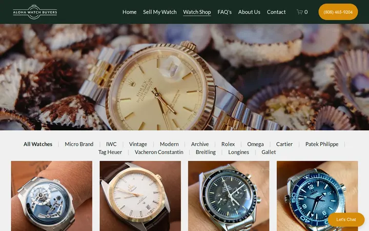 /watch-shop — Aloha Watch Buyers