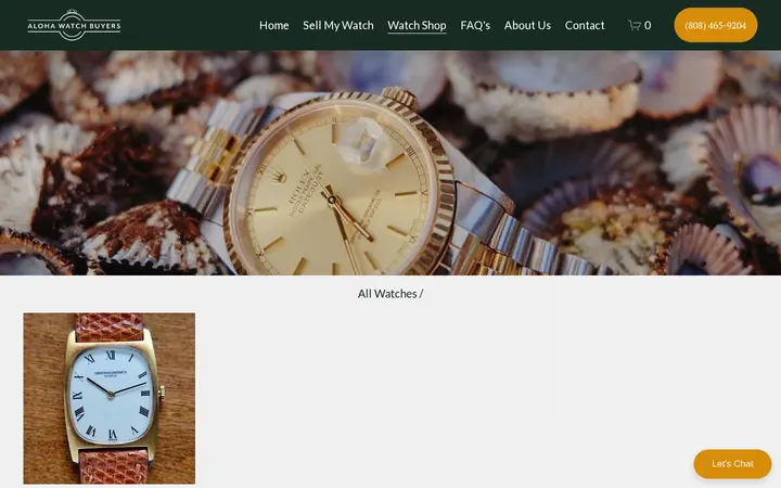 /watch-shop/vacheron-constantin — Aloha Watch Buyers