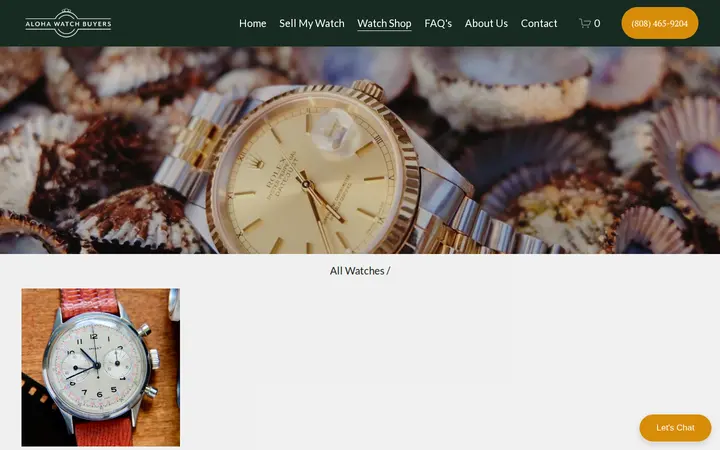 /watch-shop/gallet — Aloha Watch Buyers