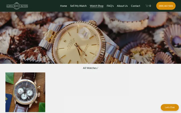 /watch-shop/breitling — Aloha Watch Buyers