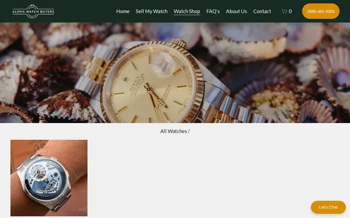 /watch-shop/micro-brand — Aloha Watch Buyers