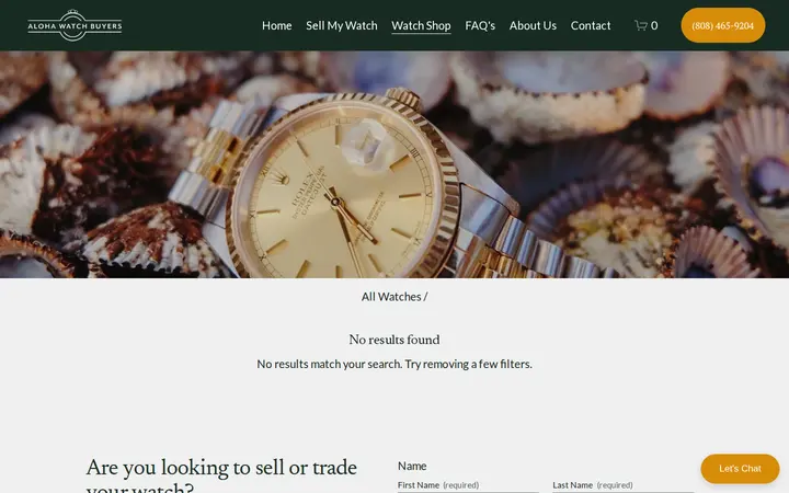 /watch-shop/archives — Aloha Watch Buyers