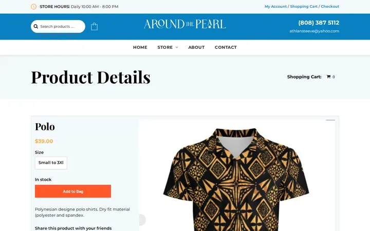 /product/Polo — Around The Pearl