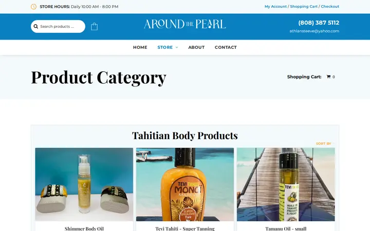/category/Tahitian-Body-Products — Around The Pearl