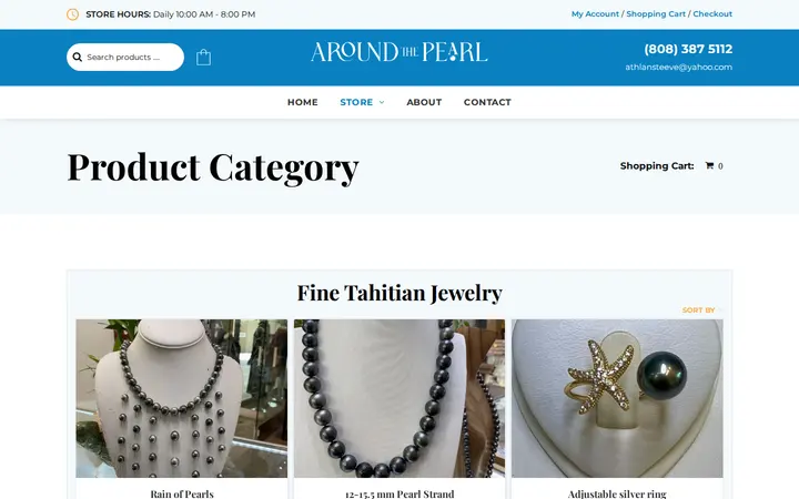 /category/Fine-Tahitian-Jewelry — Around The Pearl