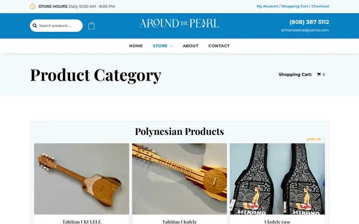/category/Polynesian-Products — Around The Pearl