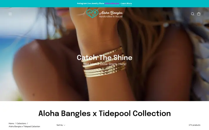 /collections/aloha-bangles-x-tidepool-collection — Aloha Bangles