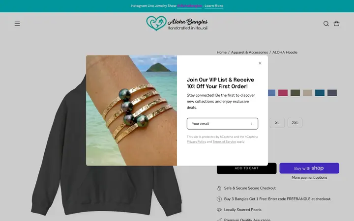 /collections/apparel-stickers/products/aloha-bangles-aloha-hoodie — Aloha Bangles