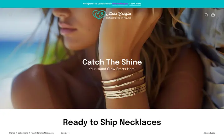 /collections/ready-to-ship-jewelry — Aloha Bangles