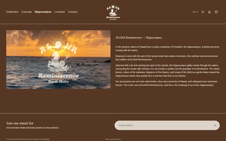 /pages/hippokampos — ALOHA Reminiscence Hawaii