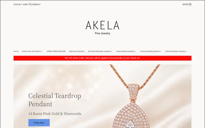 Homepage — Akela Jewelry
