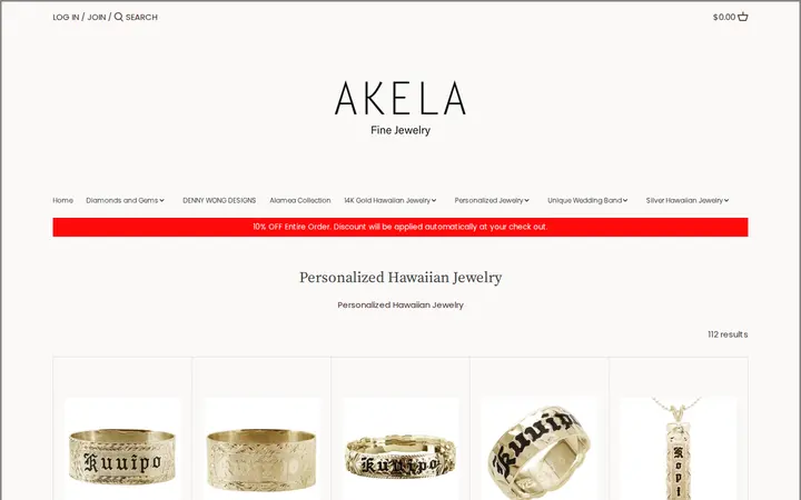 /collections/personalized-hawaiian-jewelry — Akela Jewelry