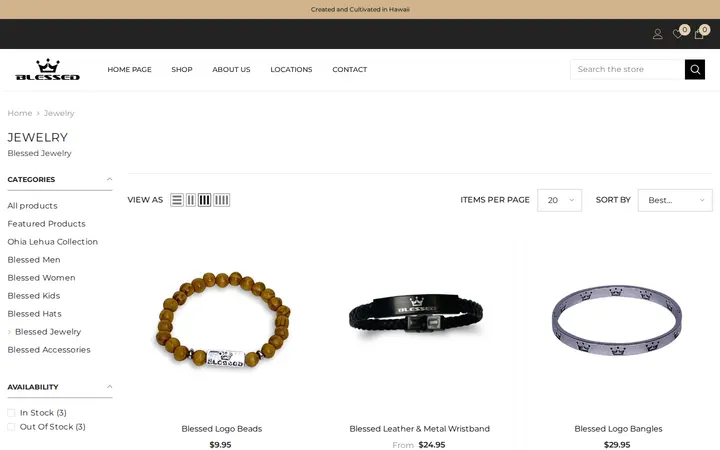 /collections/jewelry — The Blessed Life