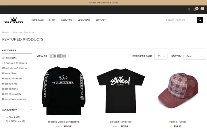 /collections/featured-products — The Blessed Life