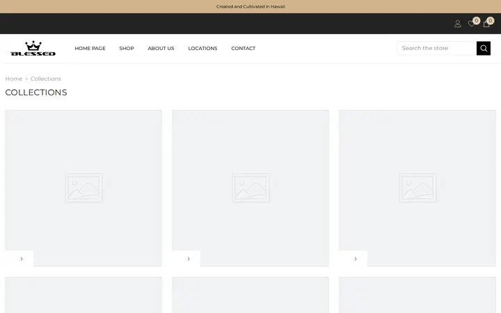 /collections — The Blessed Life