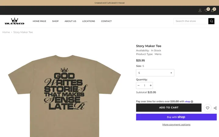 /products/story-maker — The Blessed Life