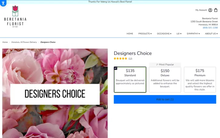 /honolulu-beretania-florist/designers-choice.html — Beretania Florist