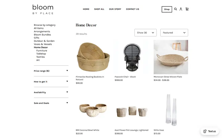 /shop/home-decor/12 — bloom by Place