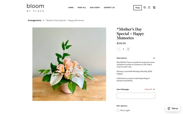 /product/-mother-s-day-special-happy-memories/2437 — bloom by Place