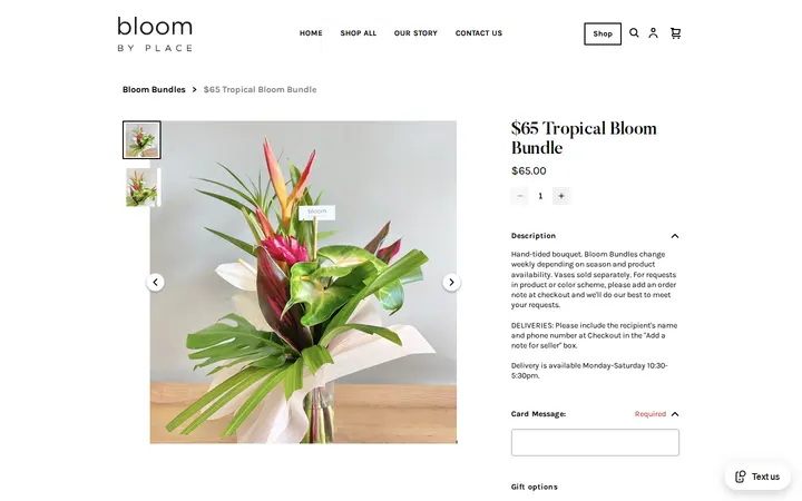 /product/-65-tropical-bloom-bundle/1582 — bloom by Place