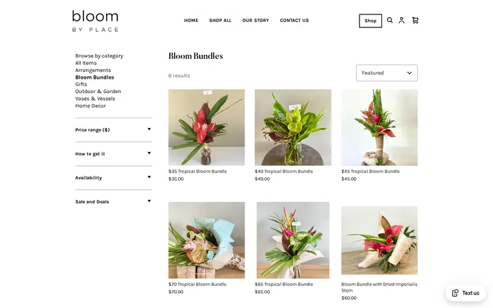 /shop/bloom-bundles/9 — bloom by Place