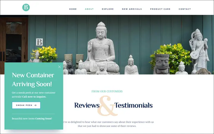 /reviews — Bali Boo Living