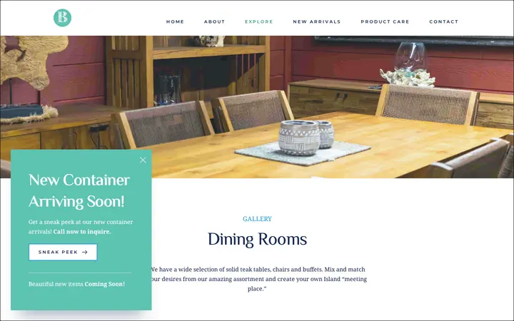 /dining-rooms — Bali Boo Living