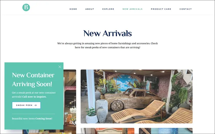 /new-arrivals — Bali Boo Living