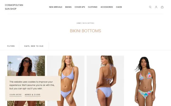 /collections/bikini-bottoms — Cosmopolitan Sun Shop