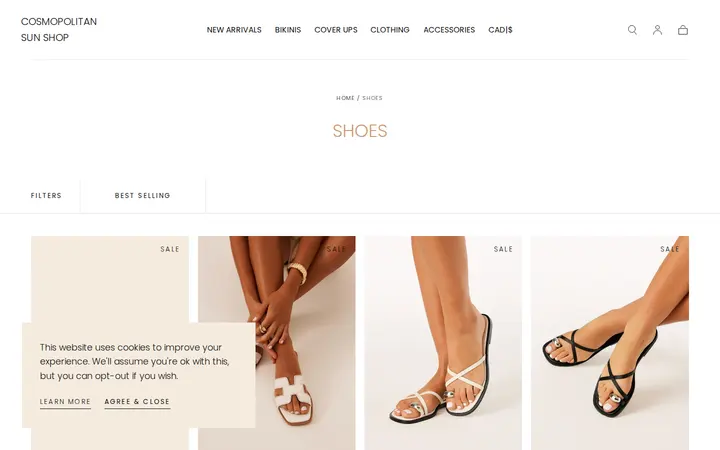 /collections/shoes — Cosmopolitan Sun Shop