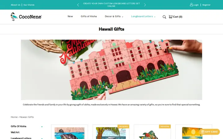 /collections/gifts — CocoNene - Ko Olina