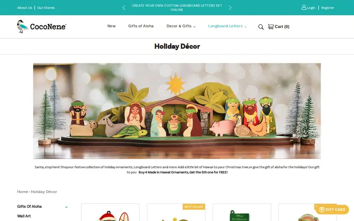 /collections/holiday-gifts — CocoNene - Ko Olina