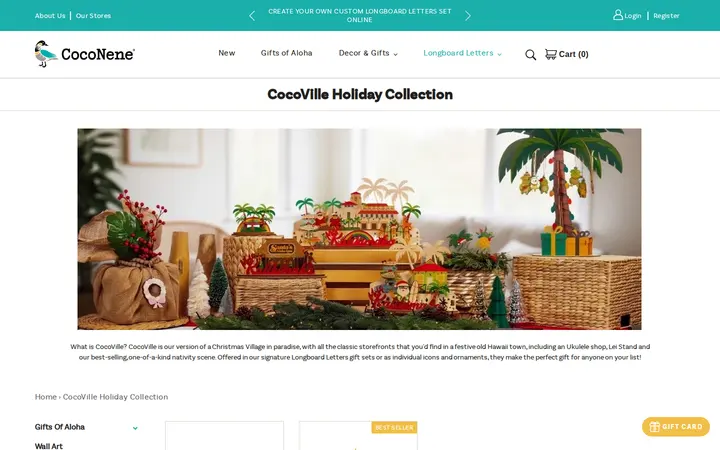 /collections/cocoville-holiday-collection — CocoNene - Ko Olina