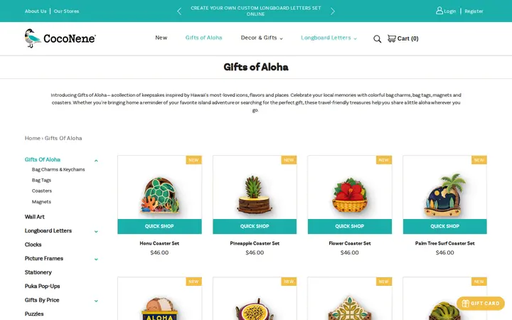 /collections/gifts-of-aloha — CocoNene - Ko Olina