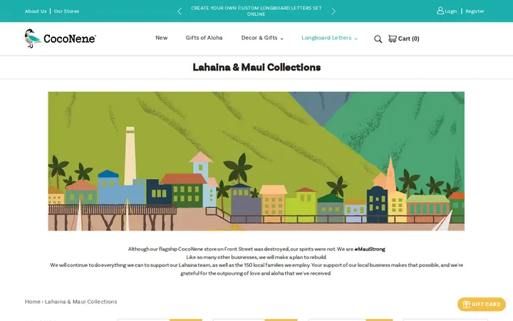 /collections/lahaina-maui-collection — CocoNene - Ko Olina