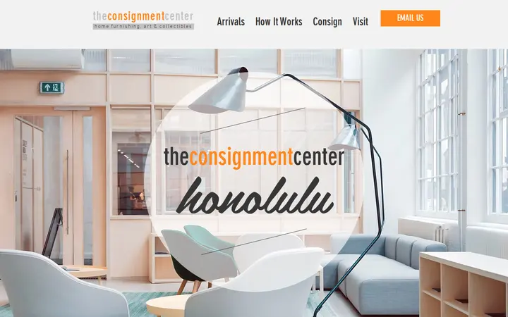 Homepage — Consignment Center