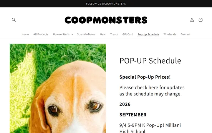 /pages/pop-up-calendar — Coopmonsters