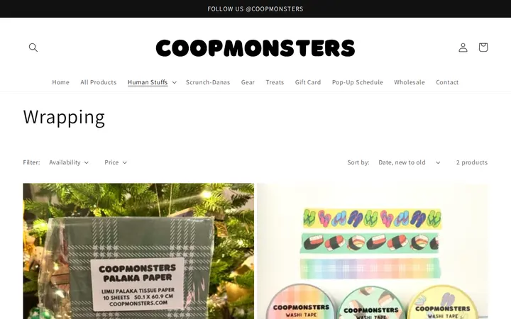 /collections/washi-tape — Coopmonsters