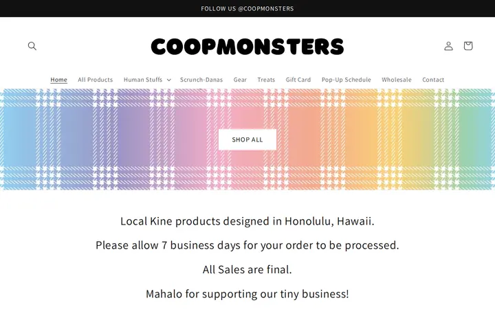 Homepage — Coopmonsters