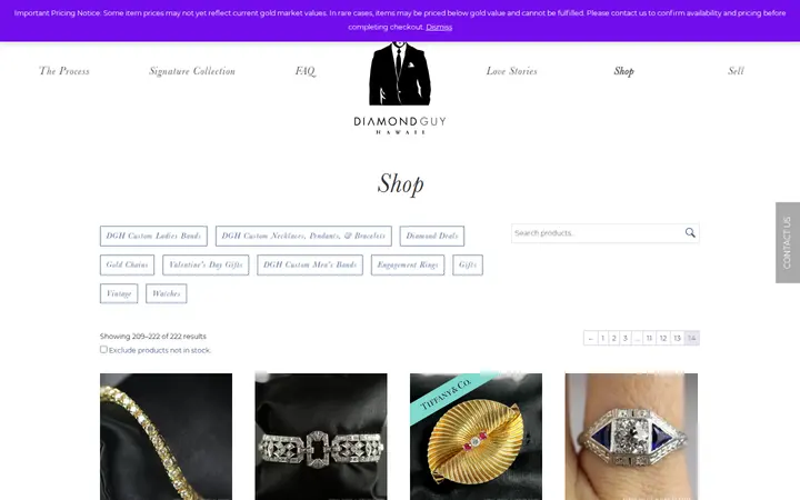 /shop/page/14 — Diamond Guy Hawaii