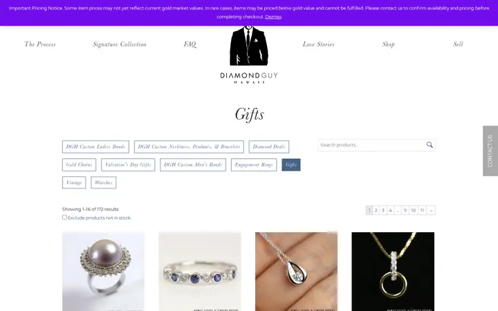 /product-category/gifts — Diamond Guy Hawaii