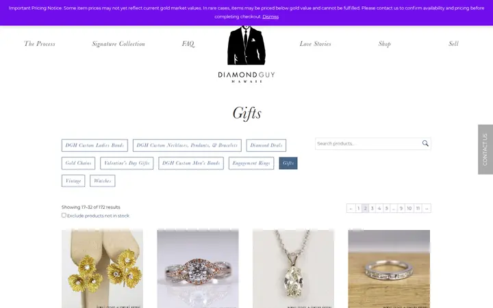 /product-category/gifts/page/2 — Diamond Guy Hawaii